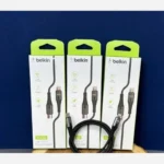 کابل شارژ Belkin X102 یک سر Type C یک سر Lightning
