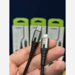 کابل شارژ Belkin X102 یک سر Type C یک سر Lightning - تصویر 2