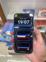 گوشی ایفون طرح اپل iphone 17 pro max | حافظه 32 رم 4 گیگابایت رجیستر شده بهمراه کد فعال سازی رنگبندی قابل انتخاب نارنجی ٫ سیلور ٫ ابی - تصویر 2