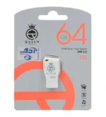 فلش مموری کوئین مدل tech-101 USB 2.0 ظرفیت 64 گیگابایت - تصویر 2